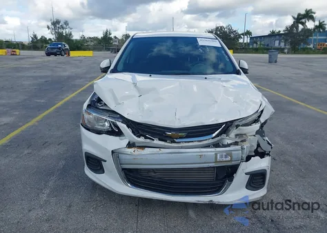 2020 Chevrolet Sonic Fwd Lt from USA, damaged, VIN 1G1JD5SB3L4102855